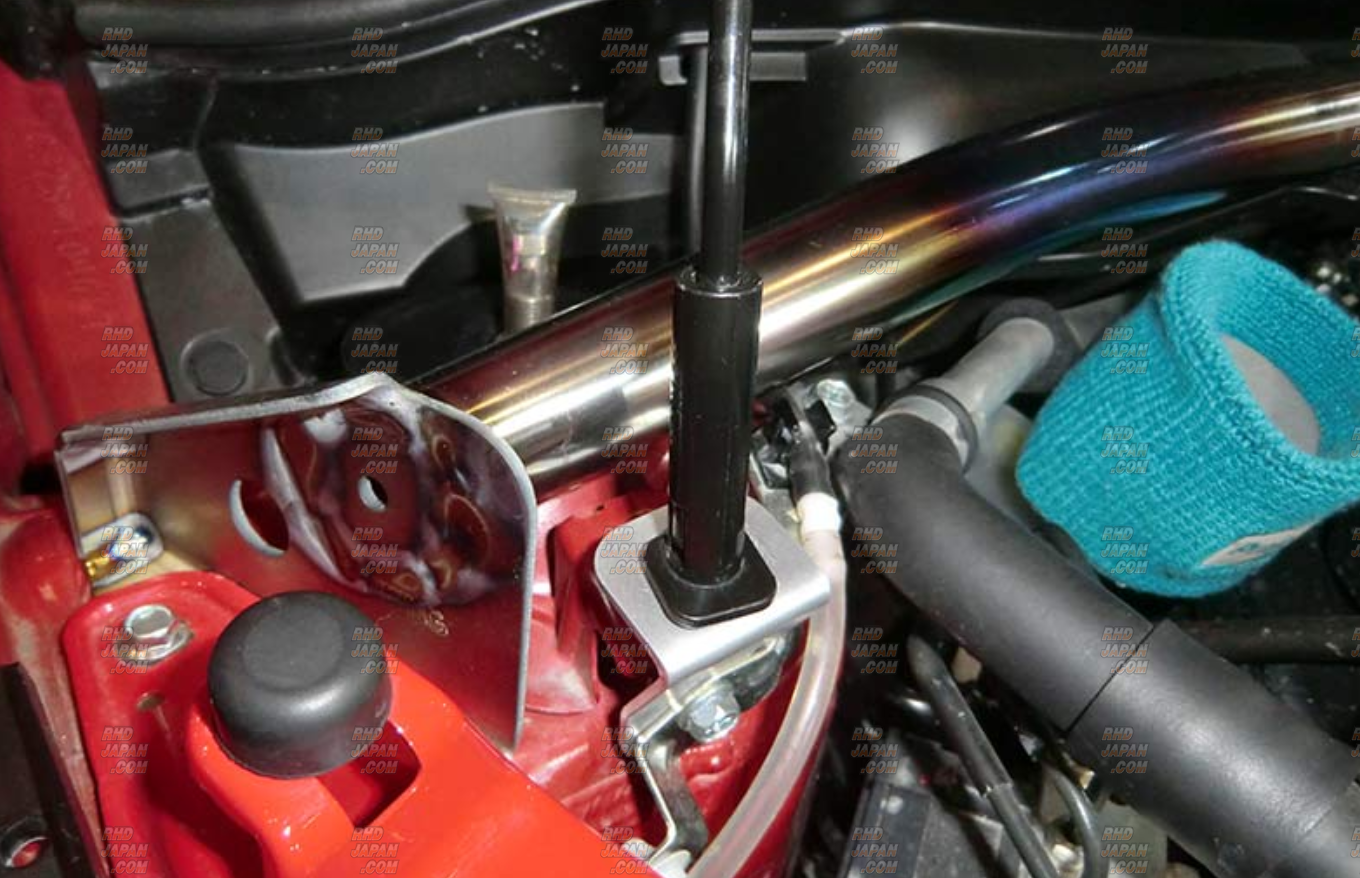 Okuyama Carbing Front Titanium Strut Tower Bar - Swift Sport ZC32S